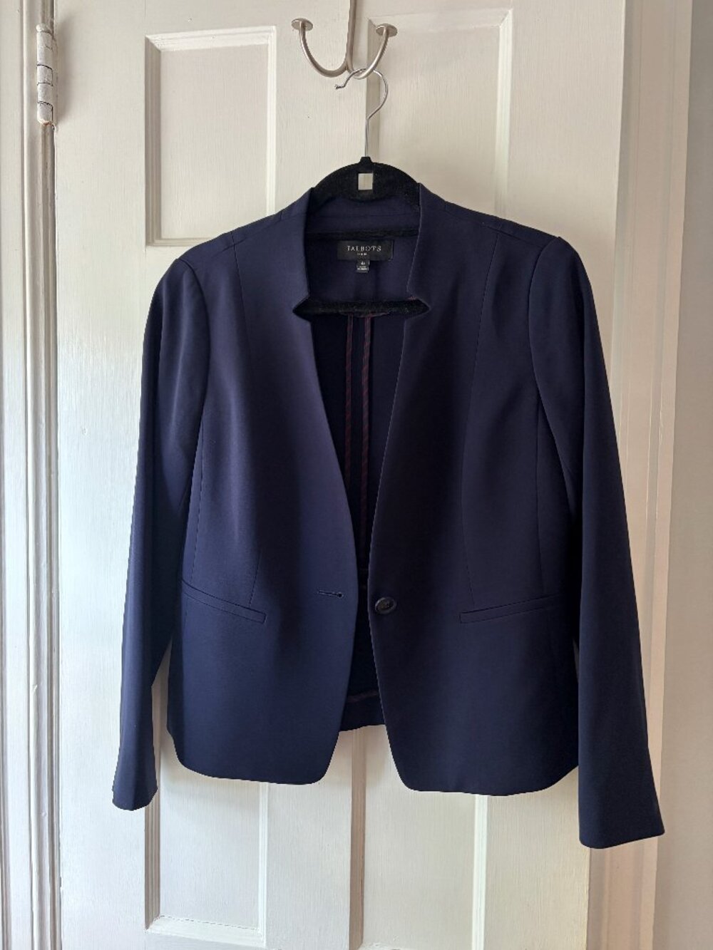 Talbots Keyhole Suit Jacket Petite